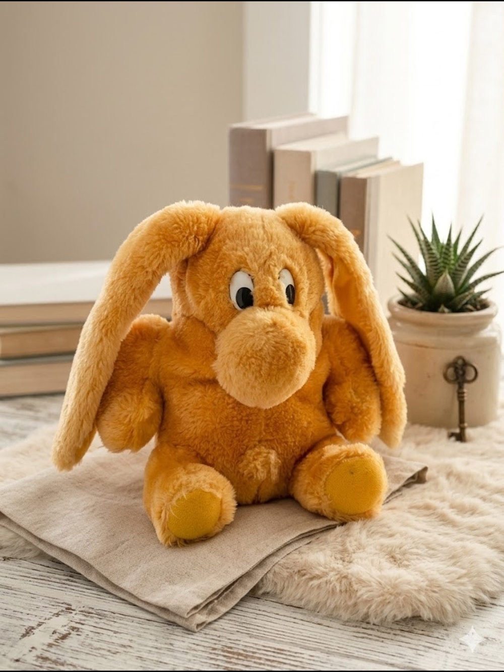 Vintage Kodak "Klakki the Lorkins" Plush 1989